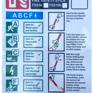Vinyl sign