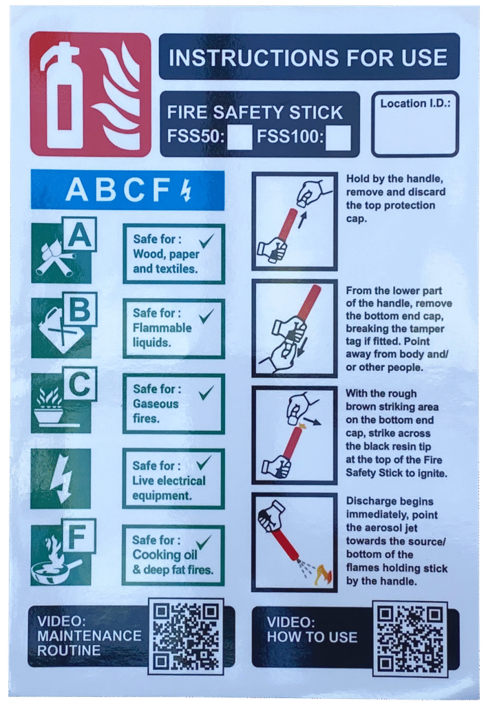 Vinyl sign