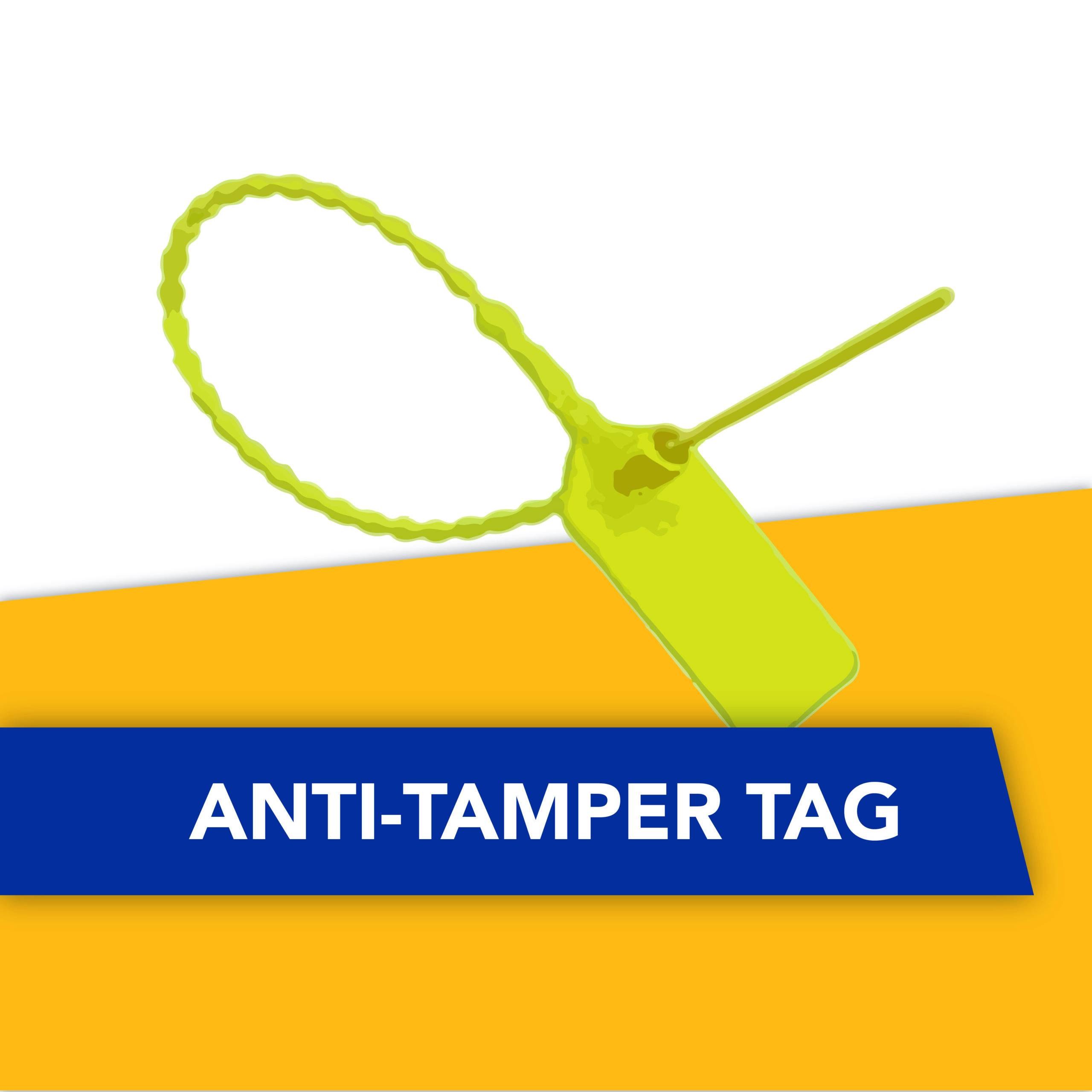 Spare tamper tag X10 - Image 1